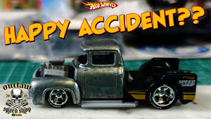 Custom Ford Pickup by Hotwheels